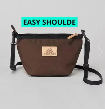 IL BISONTE x GREGORY EASY SHOULDER 그레고리