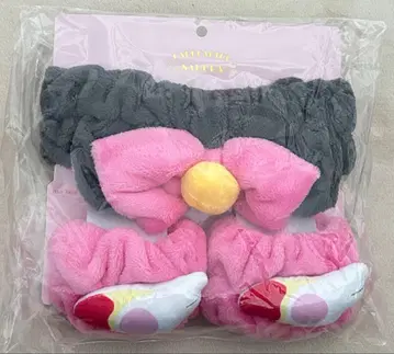 카드캡터 사쿠라 헤어밴드 & 암밴드 검은 고양이풍 코스튬 쇼비도