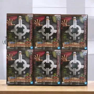 원피스 DXF 바솔로뮤 곰 피규어 6개 세트