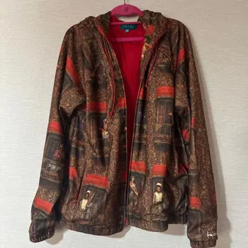 irie life 아이리 라이프 올 패턴 자켓 점퍼 후드티