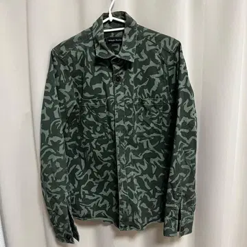 SIXPACK FRANCE 카모 패턴 긴팔 셔츠