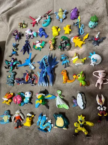 포켓몬 몬코레 세트 43개