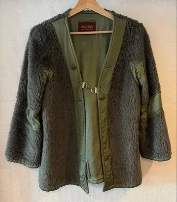vintage wiz&witch 밀리터리 리메이크 아우터
