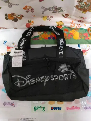 새상품 디즈니 리조트 미키 2way 보스턴 백 숄더 백