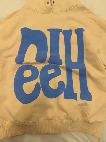 nieeh 니히 후드티 맨투맨 M 사이즈