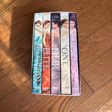 키에라 캐스 더 셀렉션 시리즈 5권 세트