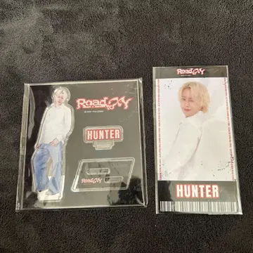 xikers 헌터 아크릴 스탠드