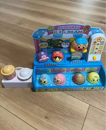 호빵맨 아이스크림 가게