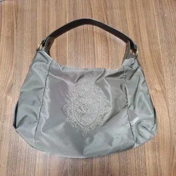 AMACA 나일론 숄더백 카키