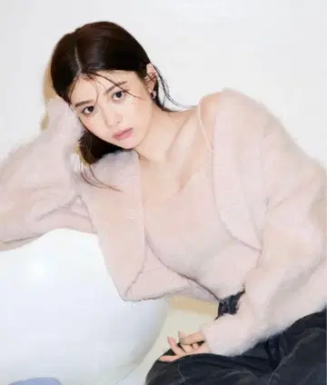 SNIDEL 퍼라이크 앙상블 니트 풀오버