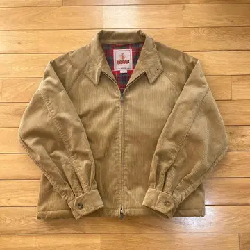 최종 가격 인하 컨디션 최상 BARACUTA 코듀로이 자켓 38 G4