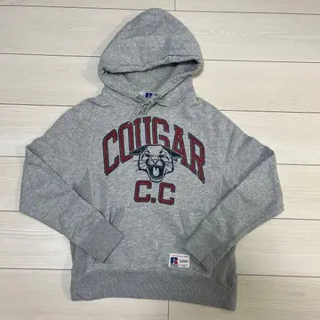 러셀 애슬레틱 쿠거 C.C. 후드티 M 그레이