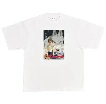 모노노케 히메 T셔츠 L 사이즈