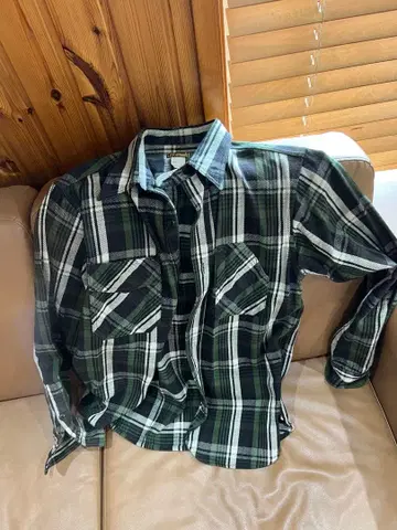 숀 윌리엄스 코튼 플란넬 셔츠