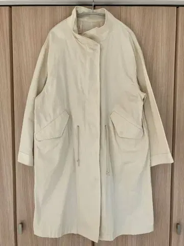 [새상품급] GU/지유 3WAY 오버 사이즈 모즈 코트 S