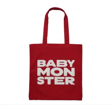 BABY MONSTER 토트백
