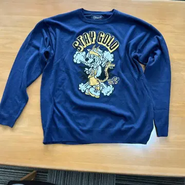 Staygold STAY GOLD 긴팔 티셔츠 L 네이비