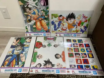 드래곤볼 제일복권 40주년 H상 5장 세트