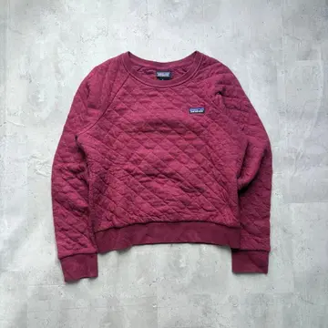 [ Patagonia ] 19FW 오가닉 코튼 퀼팅 맨투맨