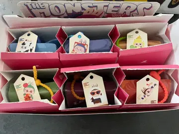 THE MONSTERS Wacky Mart 시리즈 펀펀 참