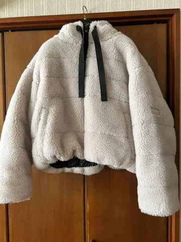 [ 새상품급 ] HUNTER 헌터 보아 다운 아우터 블루종