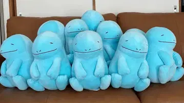 포켓몬스터 메챠모후굿토 봉제 인형 누오 노호혼 ver. 10개