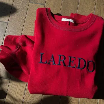 FREAK'S STORE 배색 스티치 자수 맨투맨