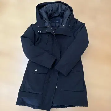 Green Label Relaxing 블랙 다운 자켓