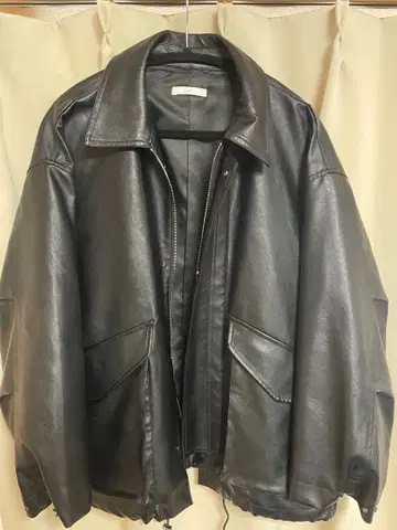 WYM ARTIFICIAL GRAIN MILITARY BLOUSON XS