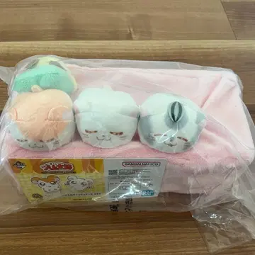 하무타로 A상 하무쨩즈 낮잠 티슈 케이스