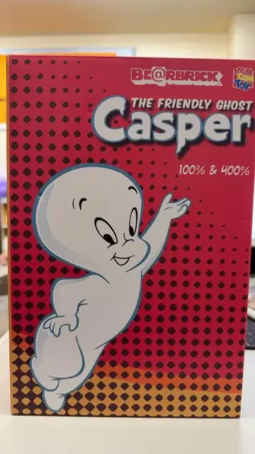 BE@RBRICK CASPER 100% & 400%
