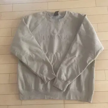 후지이 카제 I AM YOU 맨투맨 L 사이즈