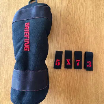 BRIEFING 페어웨이 우드용 골프헤드커버