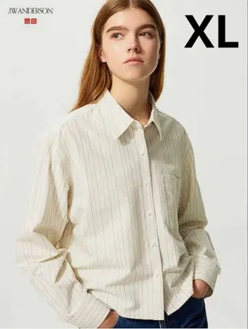 새상품 UNIQLO and JW ANDERSON 옥스퍼드 셔츠