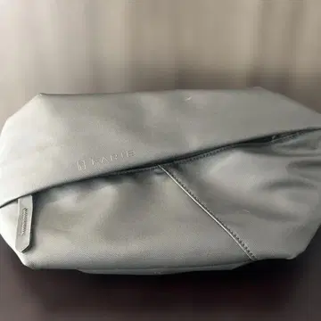 그레이 바디백 웨스트 파우치 FARIE