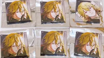 오바레쿠 클로드 스텔라워스 캔뱃지