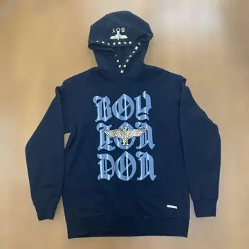 BOY LONDON 블랙 후드티