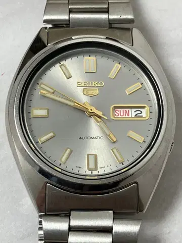 가동품 SEIKO5 세이코5 오토매틱 남성용 시계 7S26-3040