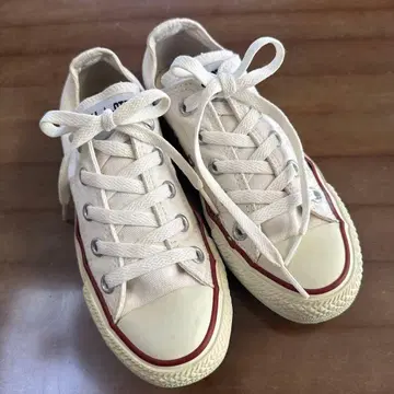 CONVERSE ALL STAR 화이트 22cm