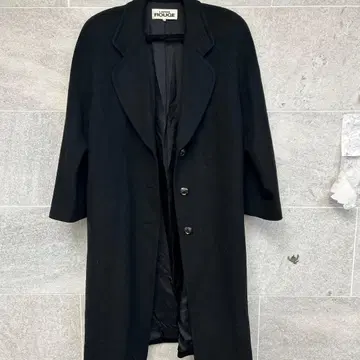 고급 캐시미어 100% 코트 LAPINE ROUGE 13 라핀 빅 사이즈