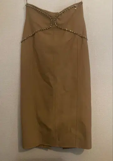 Elisabetta franchi 체인 스커트