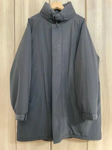 유니클로 UNIQLO 311-449630 방풍 패딩 코트 XL 블랙