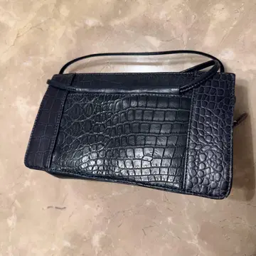 귀여운 고급 악어 가죽 핸드백 빈티지