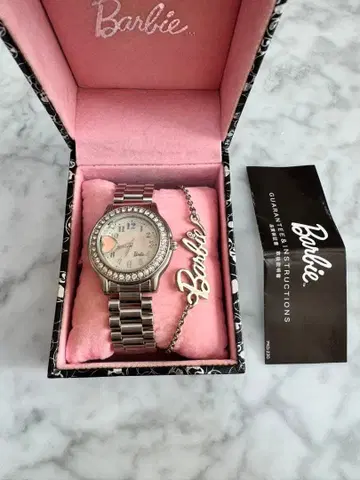 바비, 손목시계&팔찌 세트