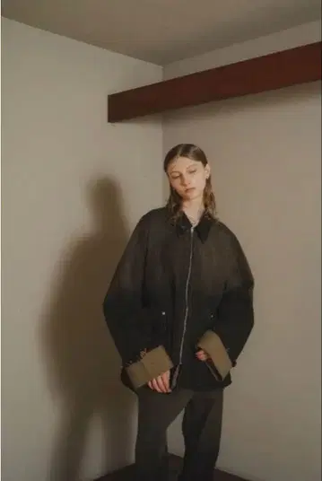 Knuth Marf 데님 오버 셔츠 재킷 S 사이즈