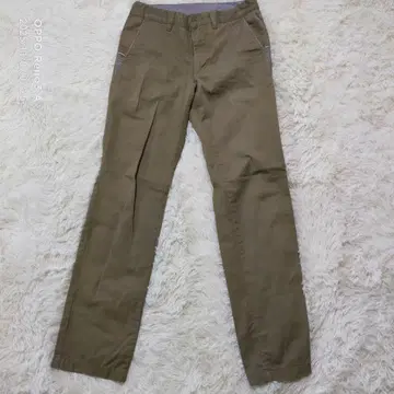 [ THE SHOP TK MIXPICE ] 카키 치노 팬츠 여성용