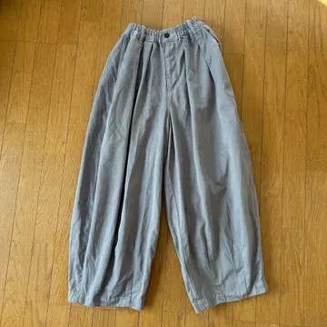 Harvesty 서커스 팬츠 그레이