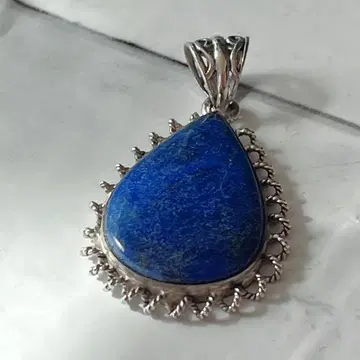 라피스 라줄리 실버 925 펜던트