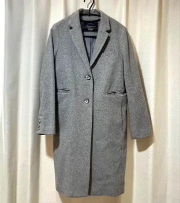SLOBEIENA 이에나 그레이 체스터 코트 38 사이즈
