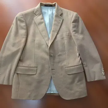 DAKS 캐시미어 100% 카멜 테일러드 자켓